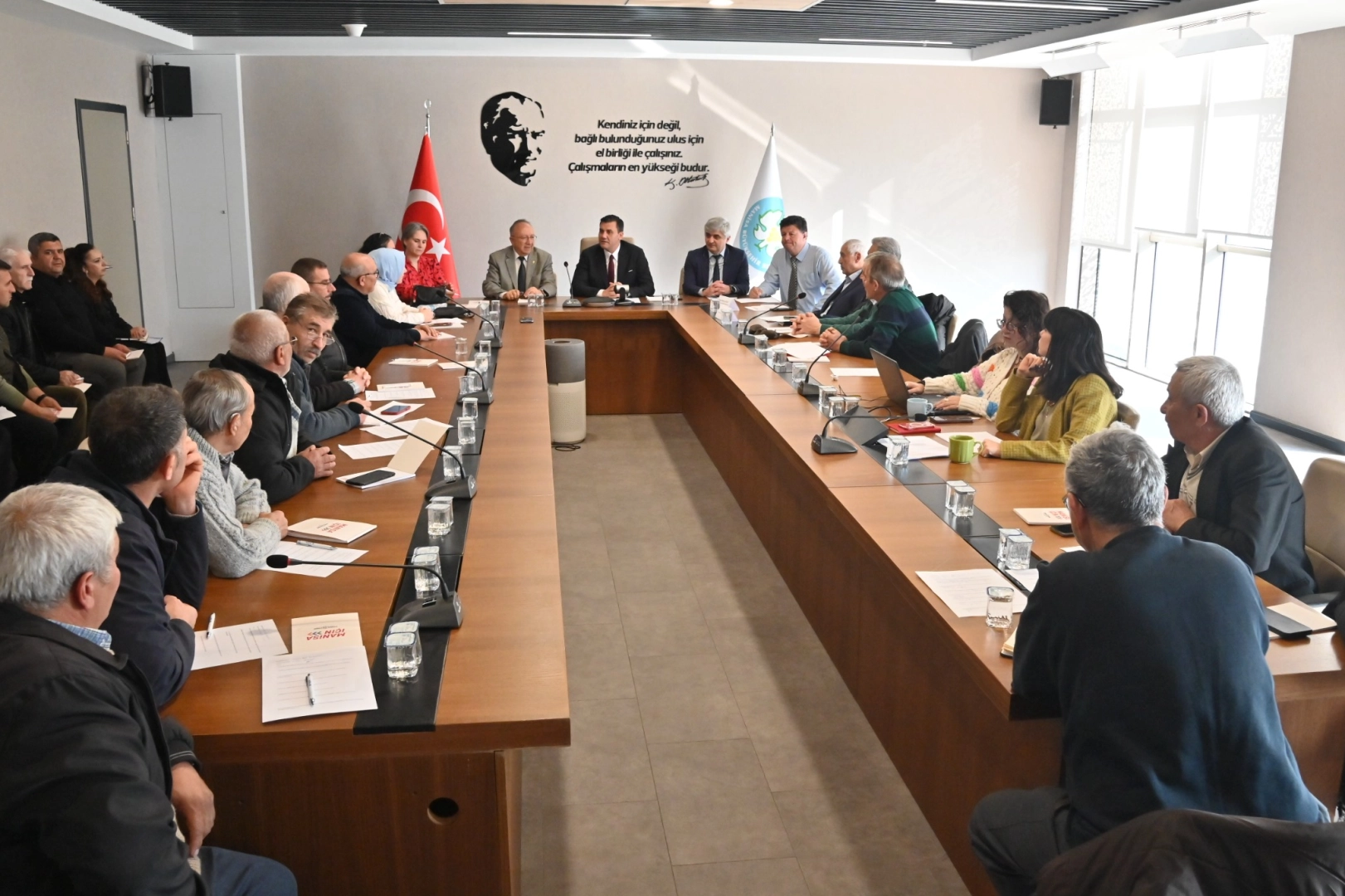 Manisa'dan üreticilere tarımsal desteğe devam 