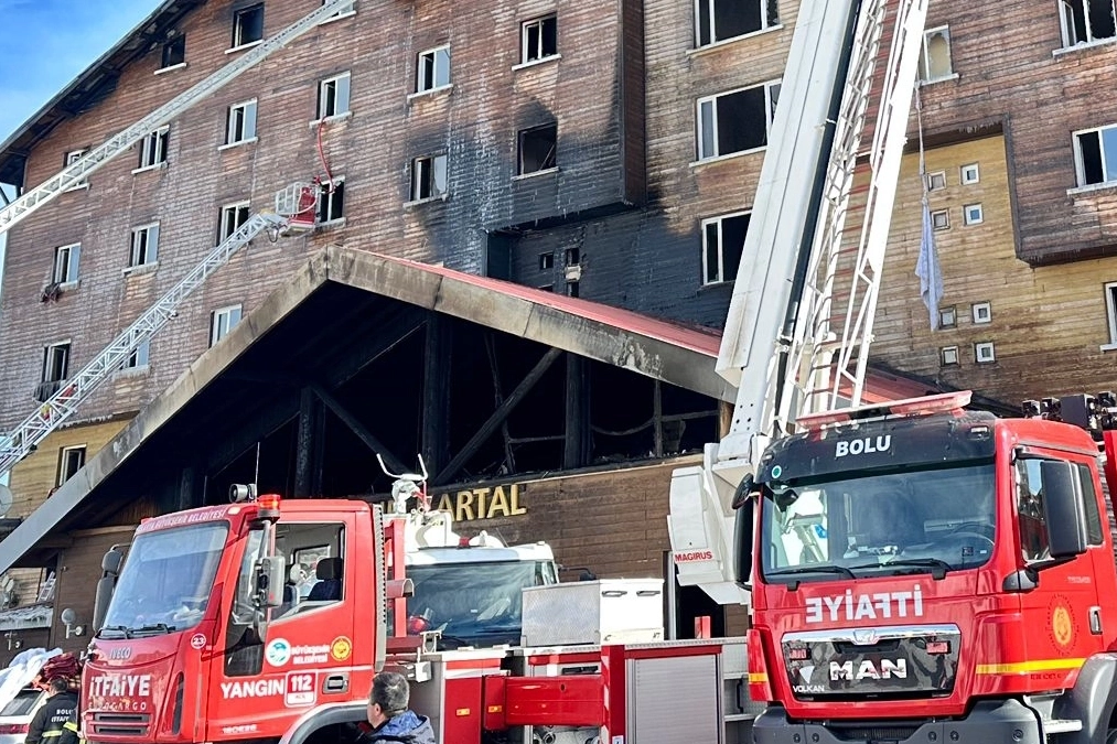 Bolu faciasındaki 22 kişinin tedavisi sürüyor 
