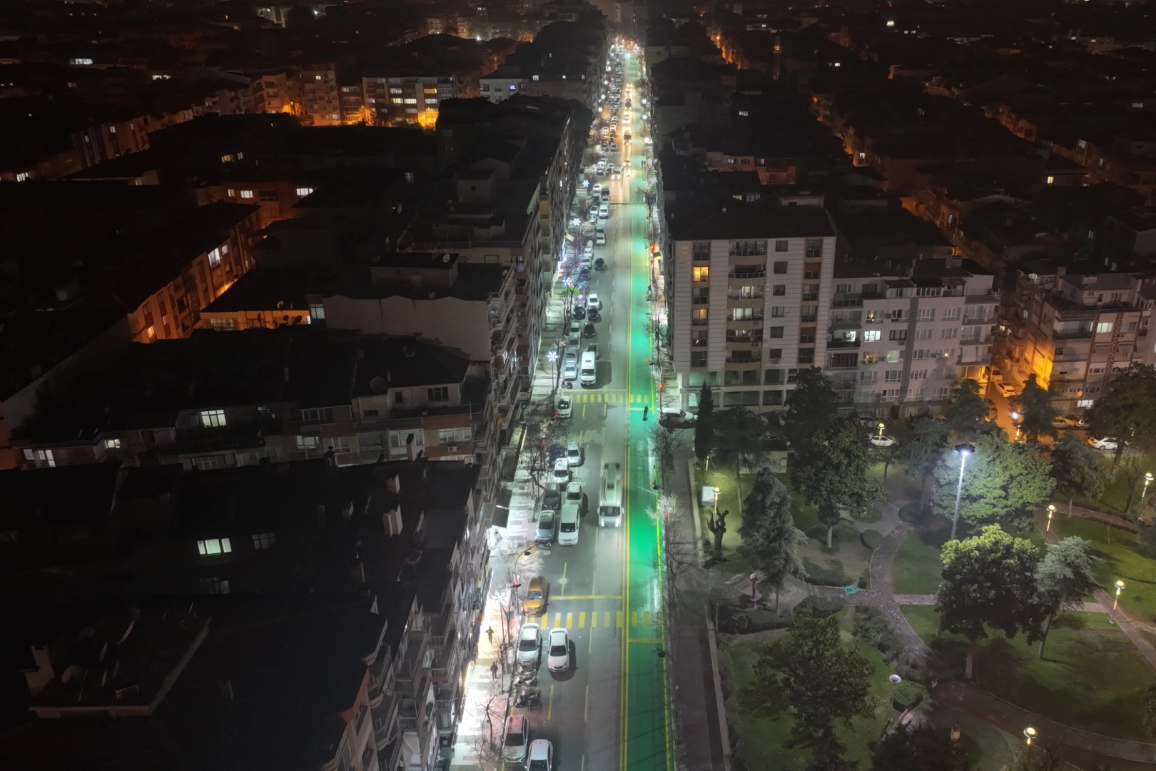Manisa'da kırmızı yol uygulaması sonlandırıldı 