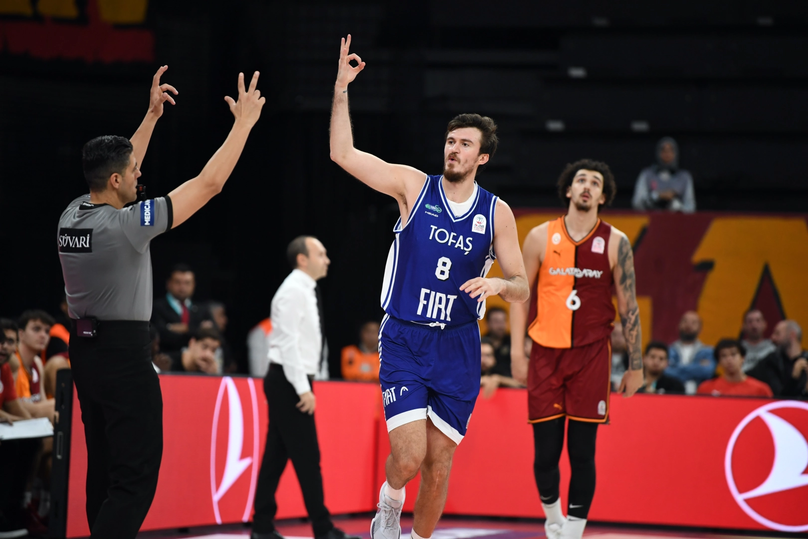 Basketbolda TOFAŞ-Galatasaray maç biletleri satışta 