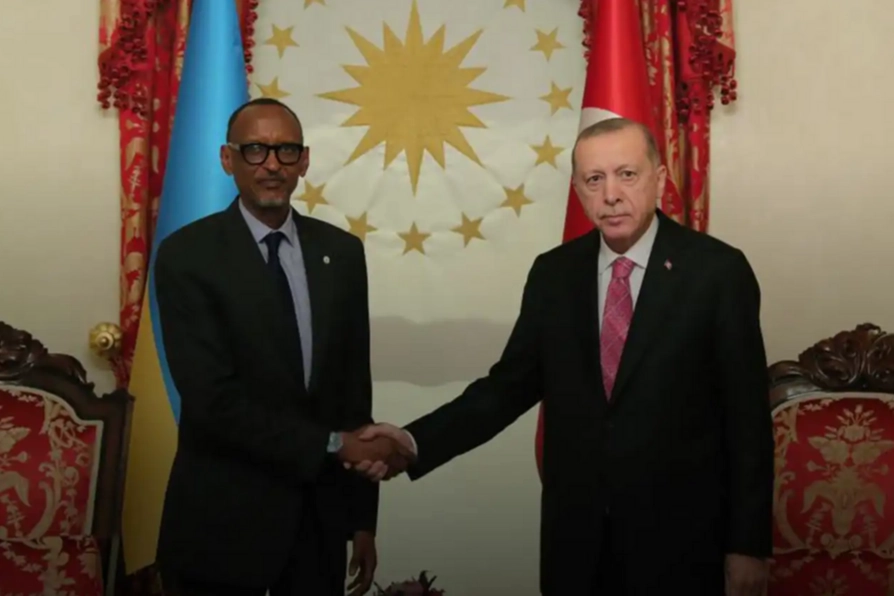 Ruanda Cumhurbaşkanı Türkiye'ye geliyor 