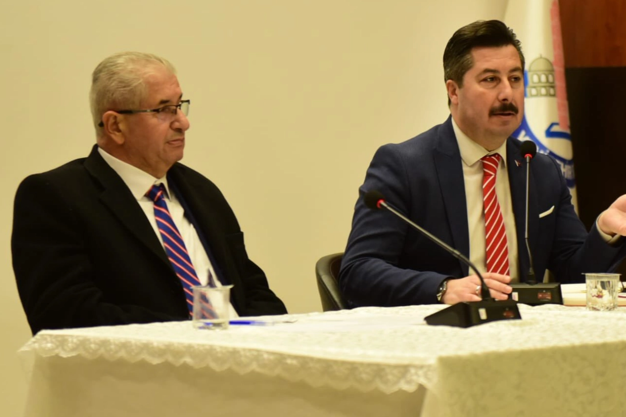 Bursa Yenişehir'de muhtarlarla ortak akıl toplantısı 