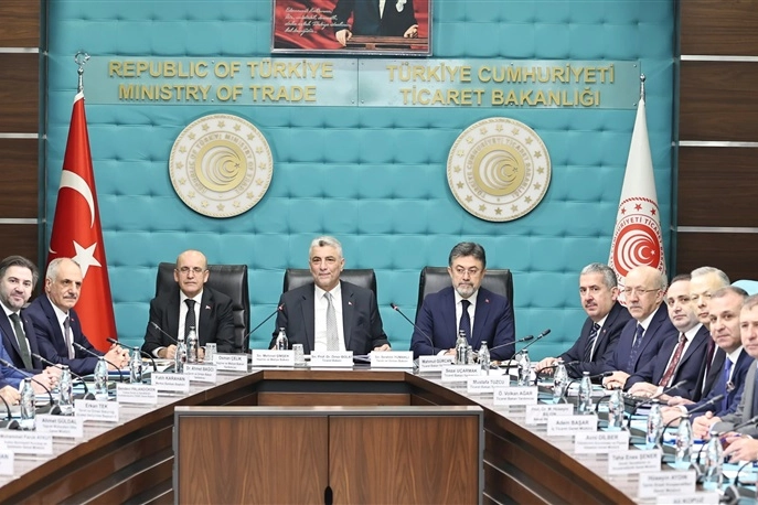 Bakanlar, Ramazan öncesi gıda sektörü temsilcileriyle buluştu 