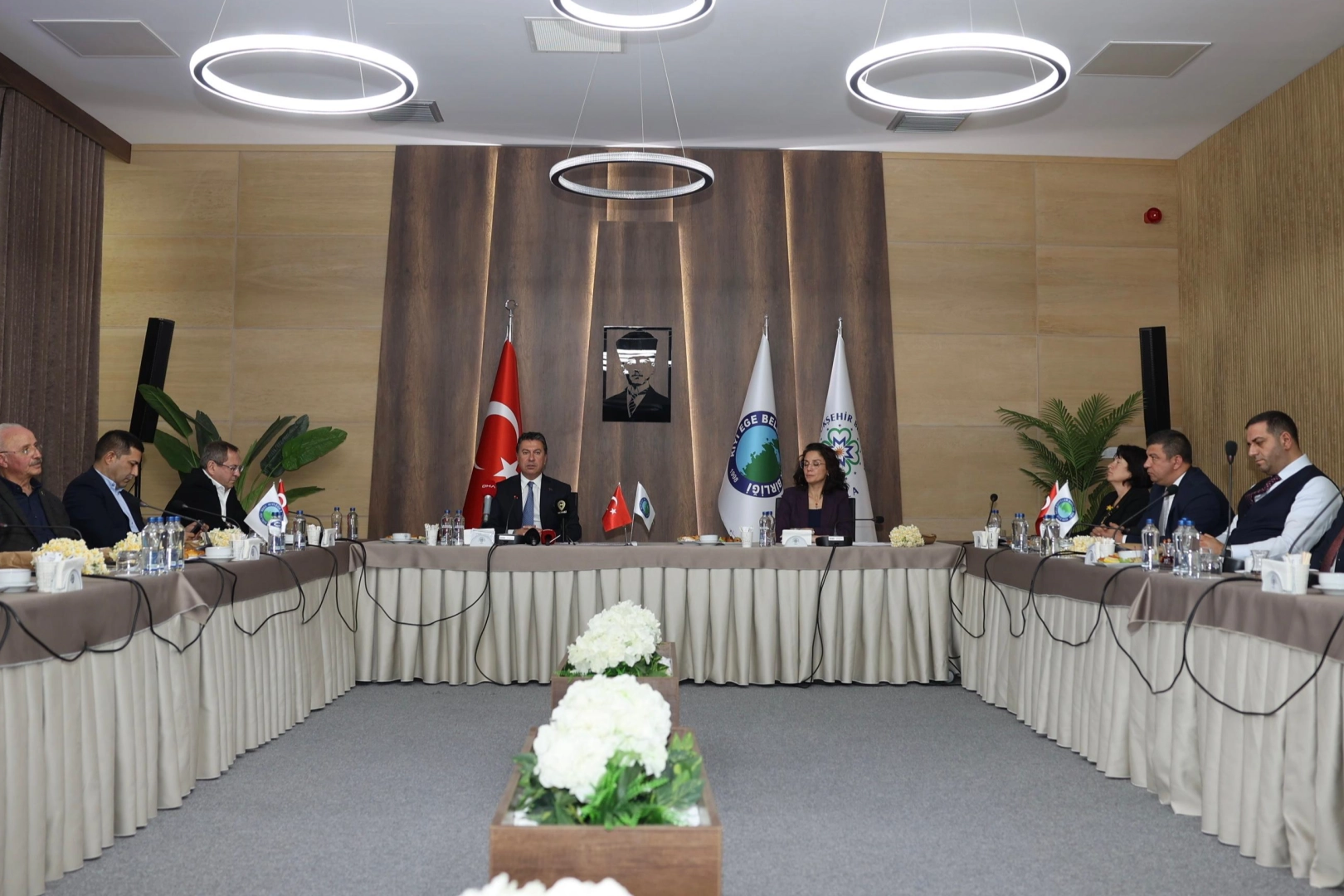 Kıyı Ege Belediyeler Birliği Muğla’da toplandı 