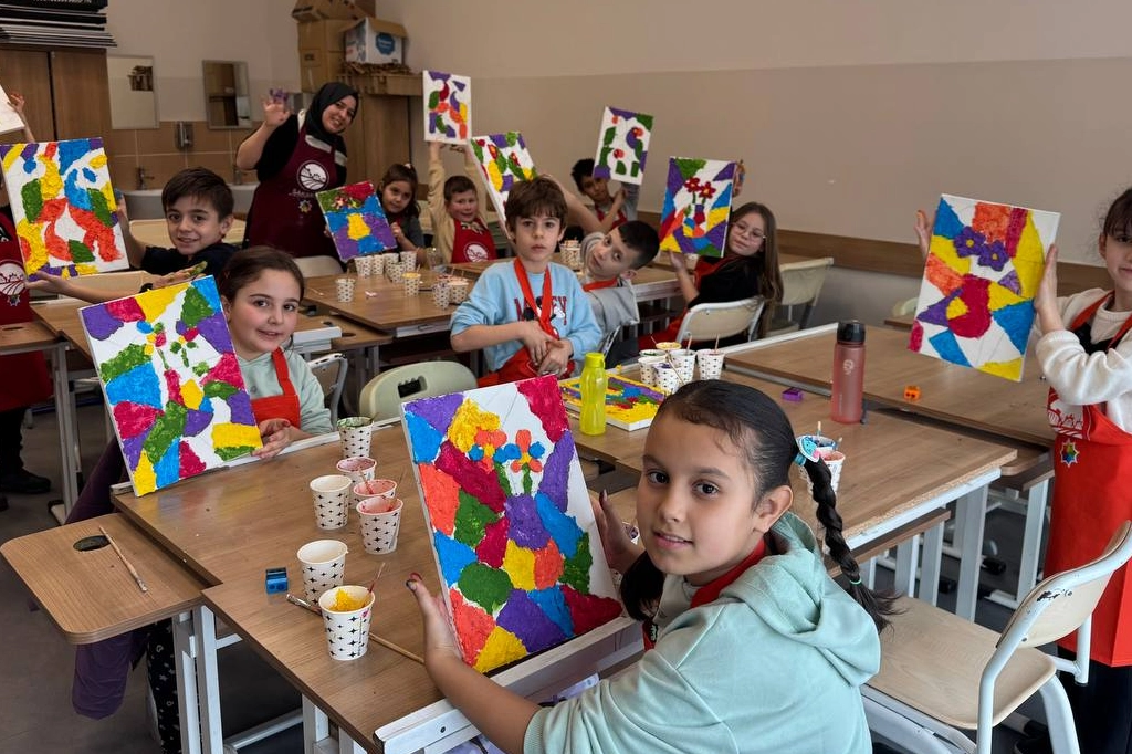Sakarya'da ara tatil atölyeleri başladı 