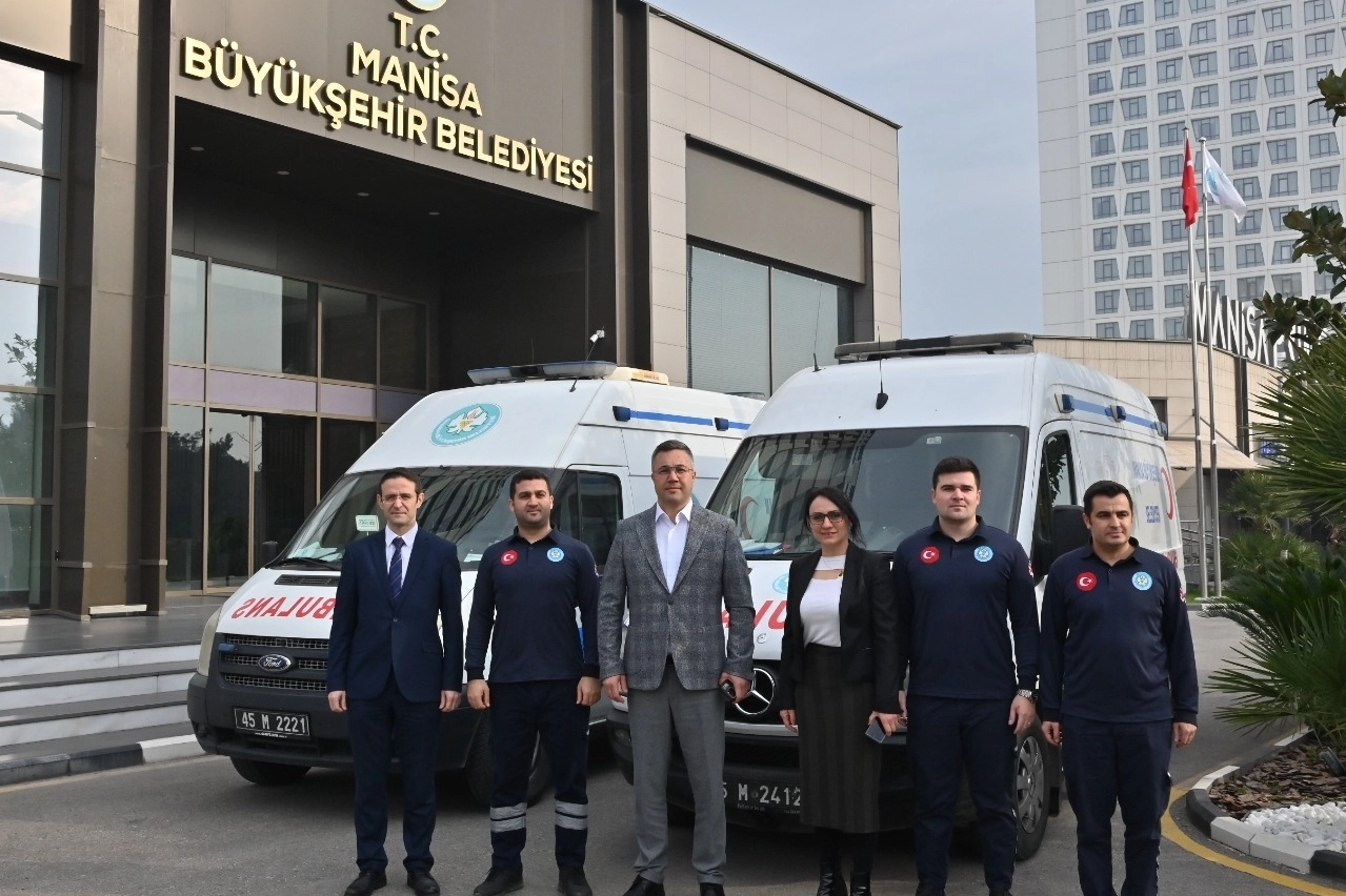 Manisa'da sağlık için önemli adımlar atılıyor 