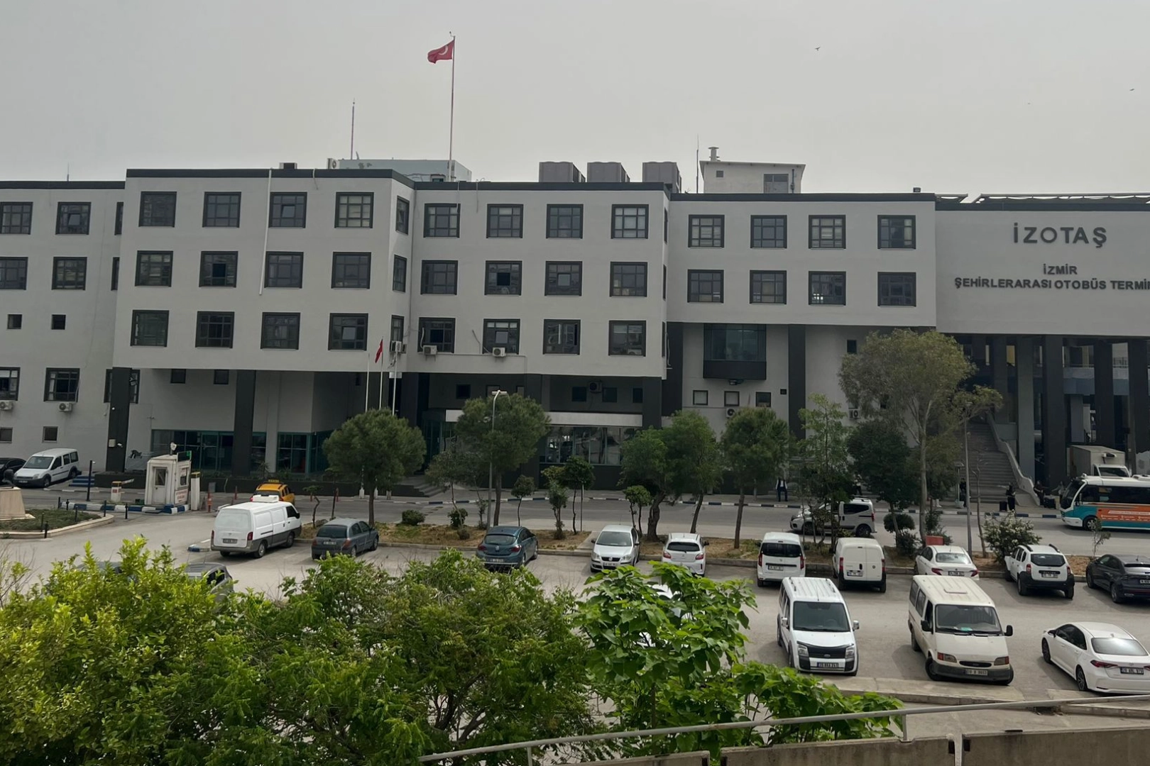 İzmir Otogarı modern görünüme hazırlanıyor 