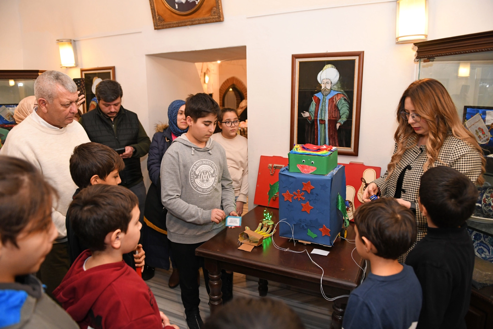 Bursa Osmangazi’nin mucit çocukları 