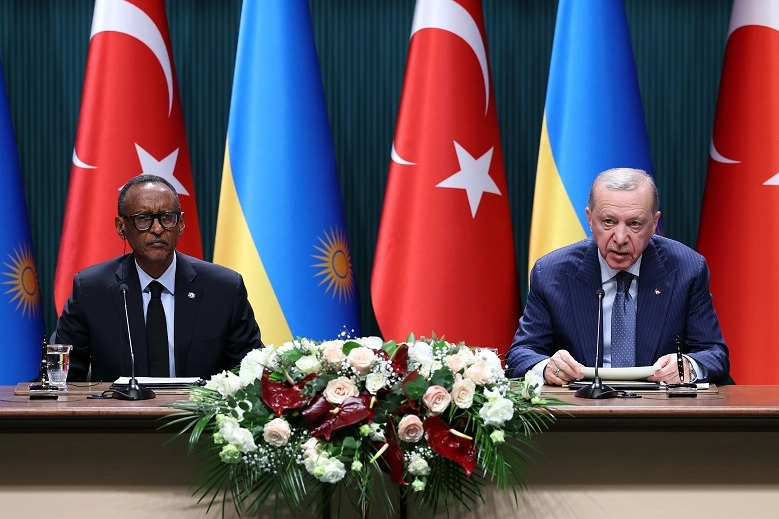 Türkiye ile Ruanda arasında 4 anlaşma imzalandı 