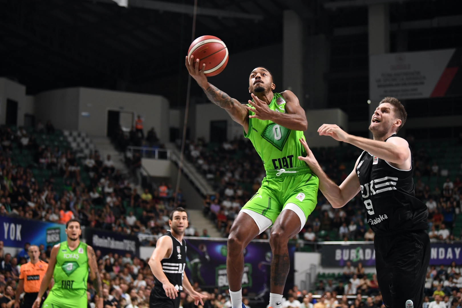TOFAŞ, potada Beşiktaş Fibabank deplasmanında 
