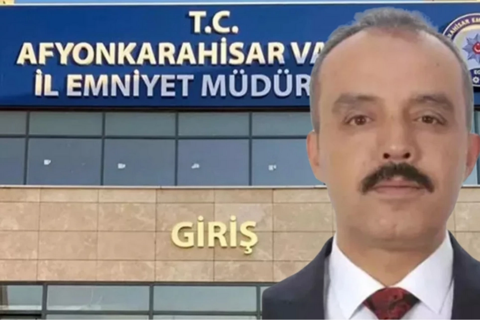 Afyonkarahisar'a yeni Emniyet Müdürü 