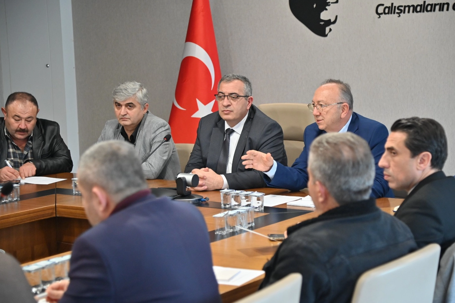 Manisa'da sulama kooperatiflerine tam destek 