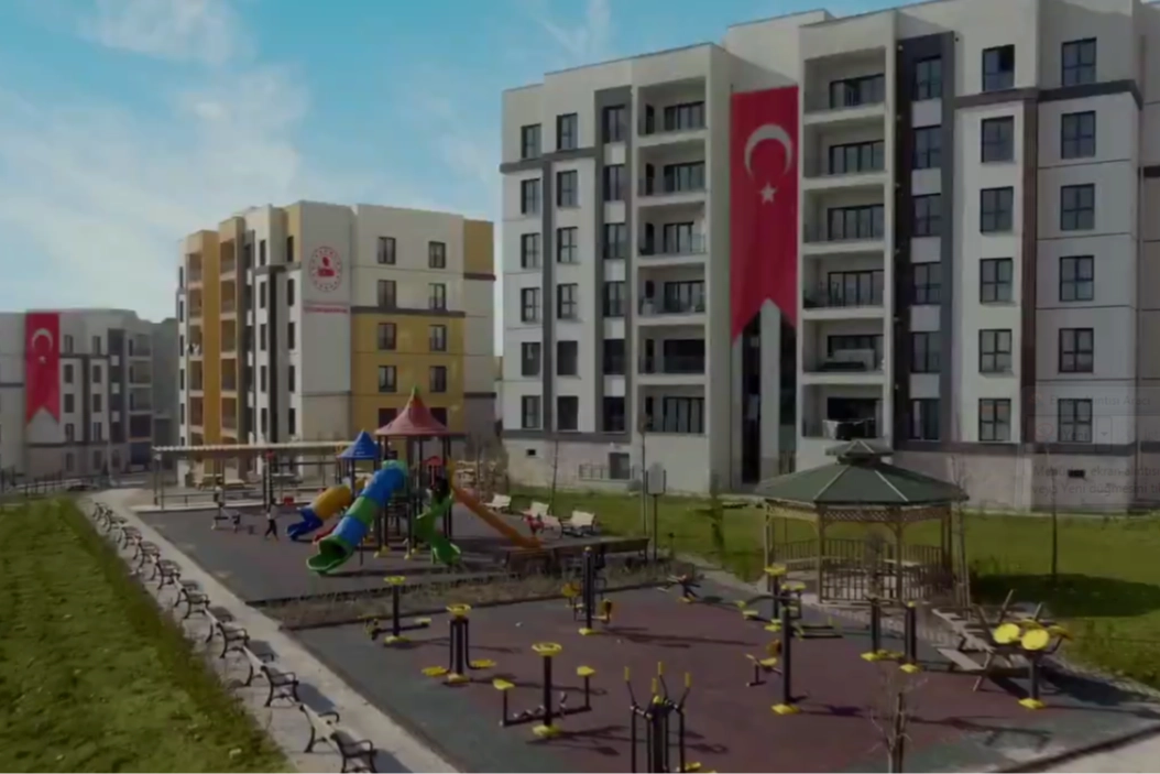 Malatya'da 201 bininci konut teslim ediliyor 