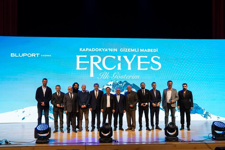 Kapadokya’nın Gizemli Mabedi: Erciyes belgeseli görücüye çıktı 