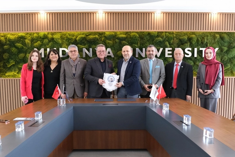 Bursa AFSİAD ve Mudanya Üniversitesi'nden iş birliği protokolü 