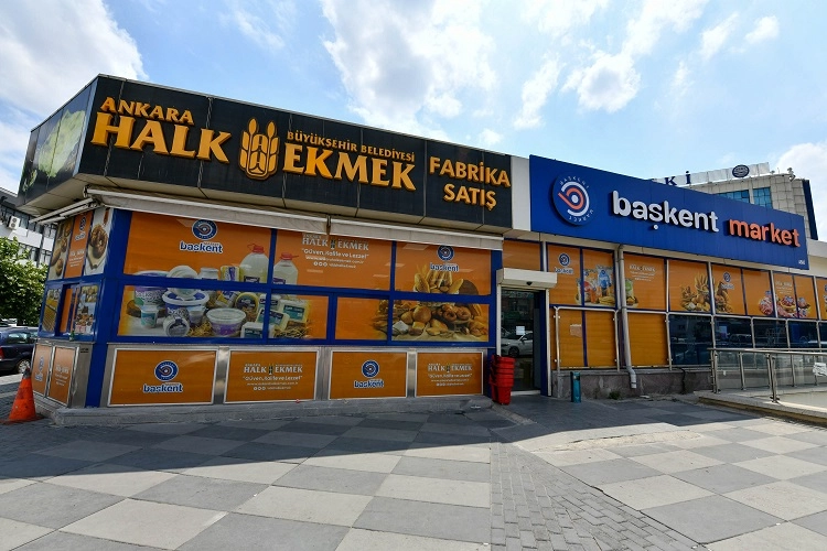 Ankara Büyükşehir'in Başkent Marketi'ne yoğun ilgi 