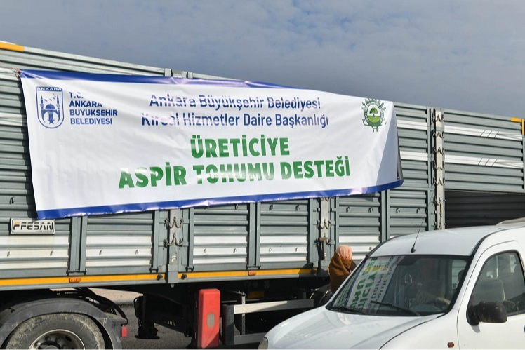 ABB üretiyor çiftçi destekleniyor 