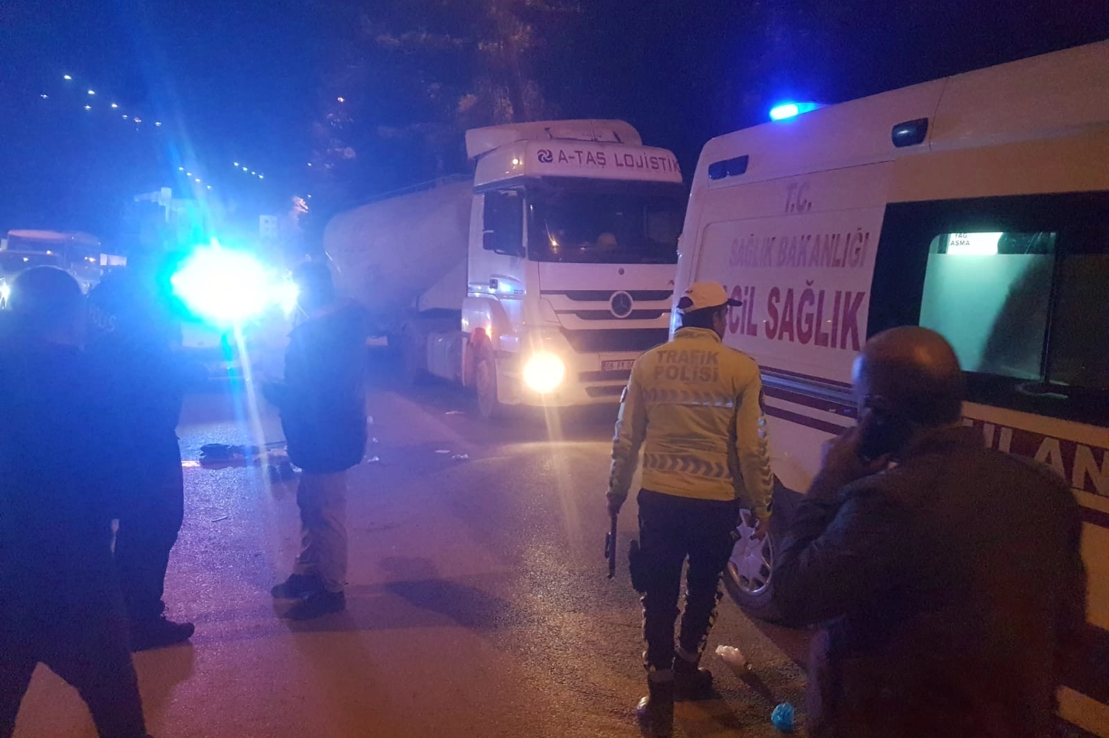 Adıyaman’da tırın çarptığı yaşlı adam ağır yaralandı 