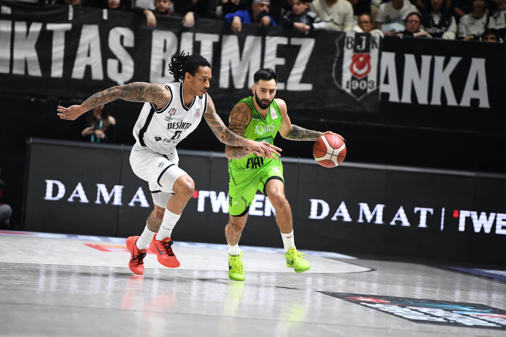 TOFAŞ, potada Beşiktaş'a boyun eğdi 