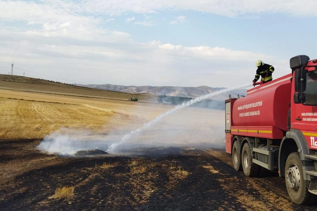 Manisa İtfaiyesi geçen yıl 16 bin olaya müdahale etti 