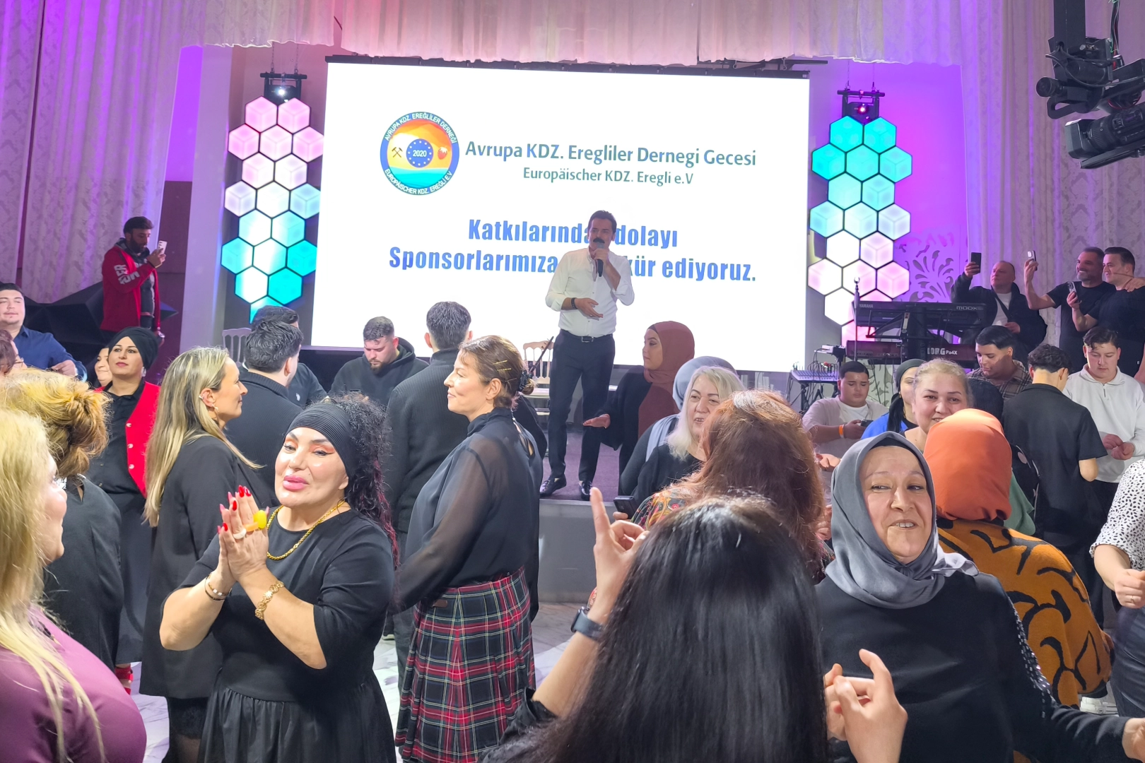 Karadeniz Ereğliler Almanya'da buluştu 