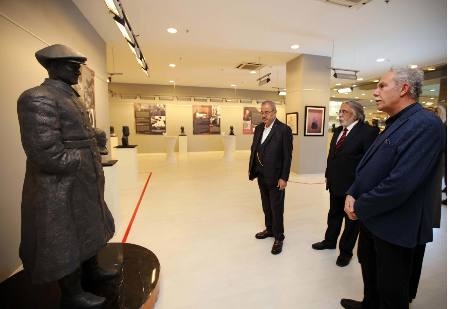 Atatürk'ün Gaziantep'e gelişinin 92. yılına özel sergi 