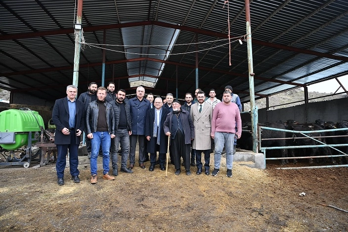 Kayserili üreticilere damızlık manda dopingi 