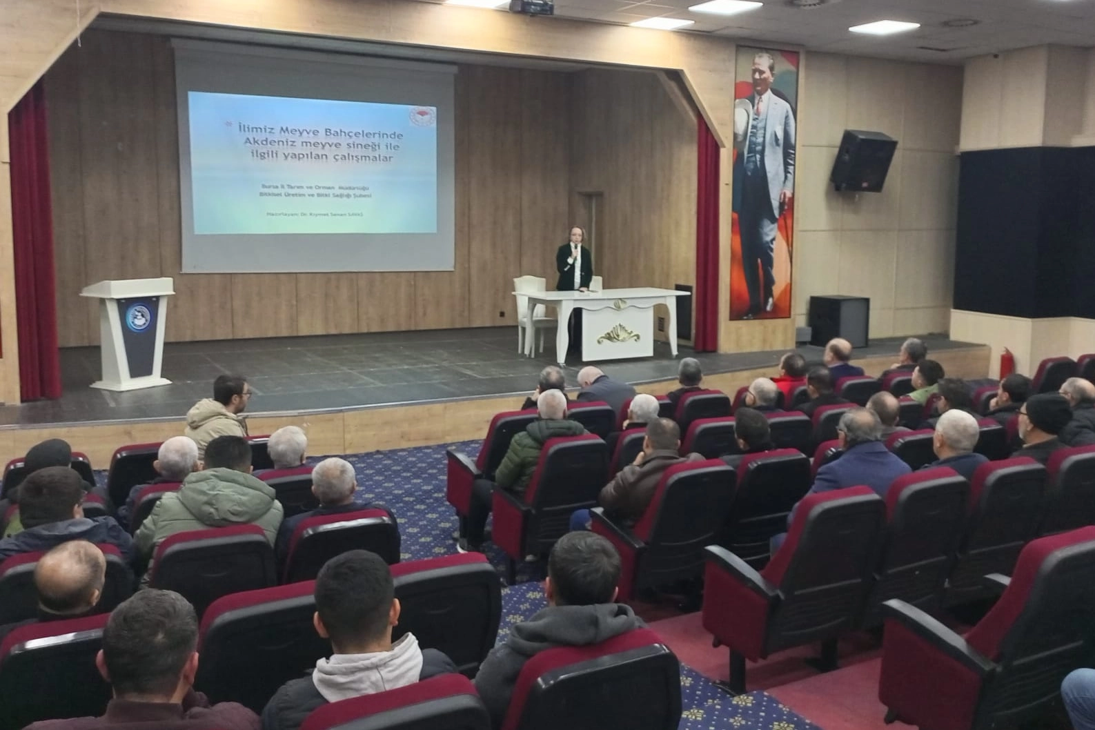 Bursa'da Kestel ve Gürsu alternatif üretimleri konuştu 