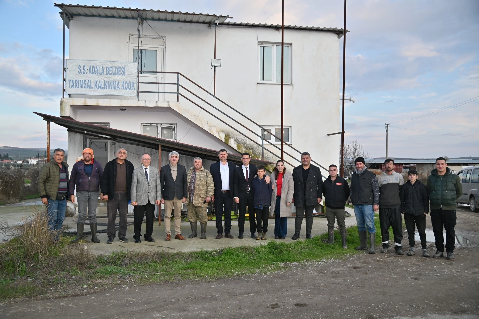 Manisalı üreticiler 'Tek Dam'da birleşecek 