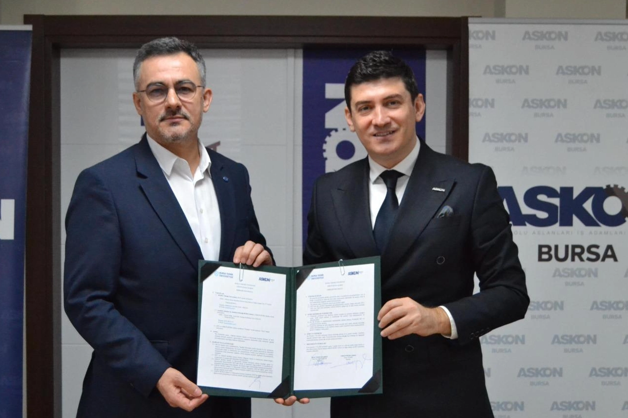 Bursa Teknik Üniversitesi'nden ASKON'la güçlü birliktelik 