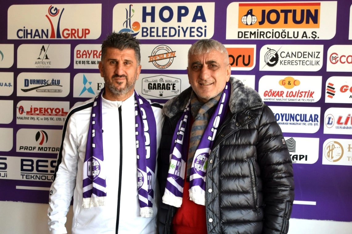 Artvin Hopaspor, Balcıoğlu ile üçte üç yaptı 
