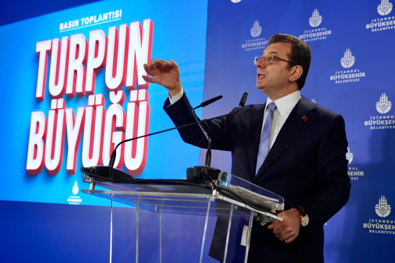 Başkan İmamoğlu'ndan soruşturma açıklaması 