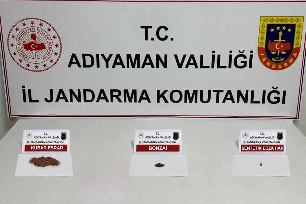 Adıyaman’da uyuşturucu operasyonu: 15 gözaltı 
