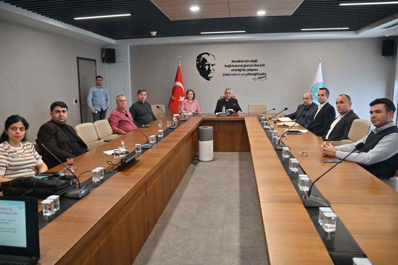 Manisa'da iş güvenliği masaya yatırıldı 