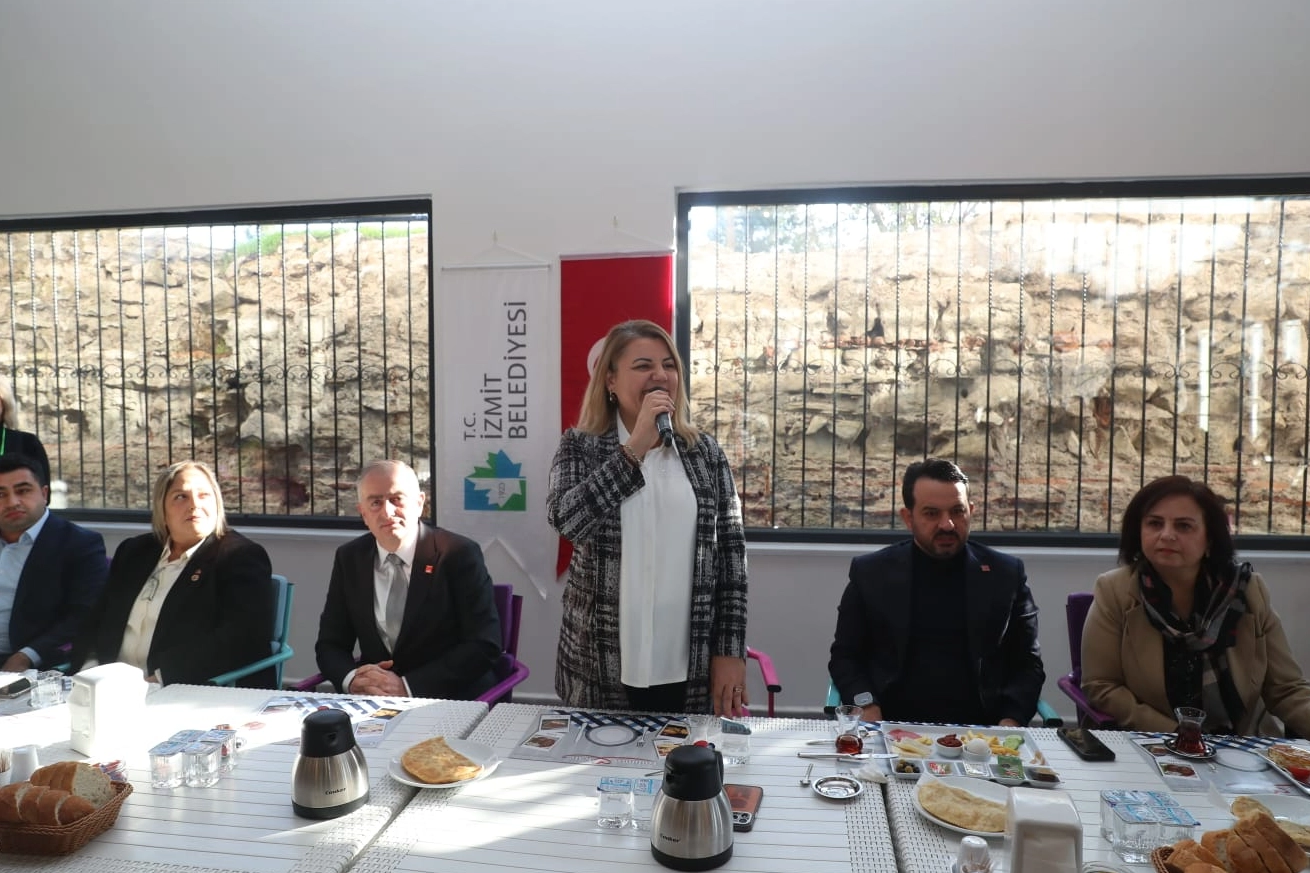 Başkan Hürriyet, kırsal mahalle muhtarıyla buluştu 