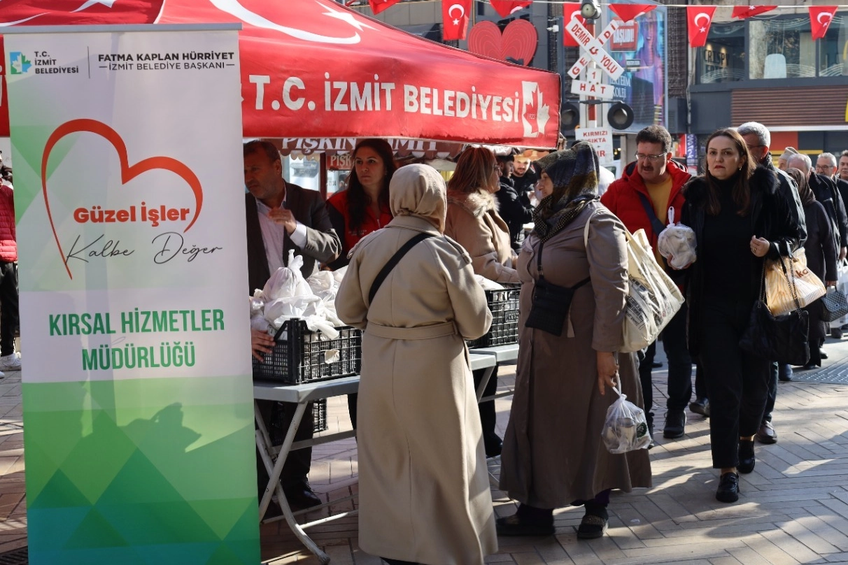 Kocaeli İzmit ürettiğini paylaşıyor 