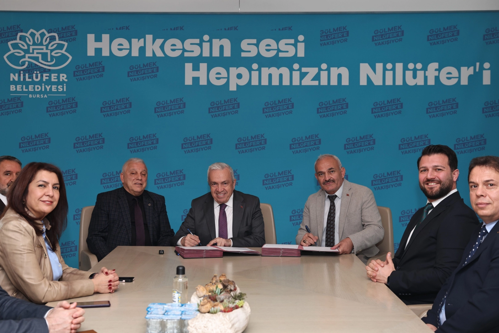 Bursa Nilüfer’in pazaryerlerine protokol 