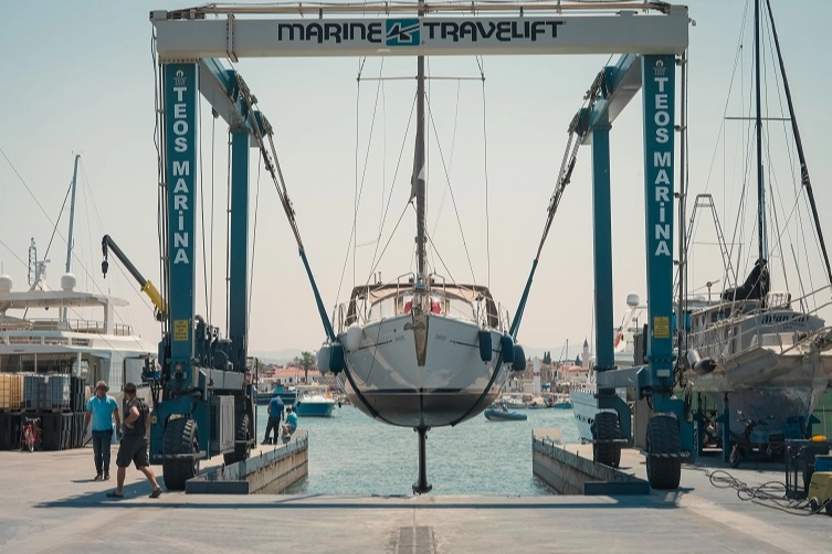Teos Marina, Türkiye’yi başarıyla temsil etti 