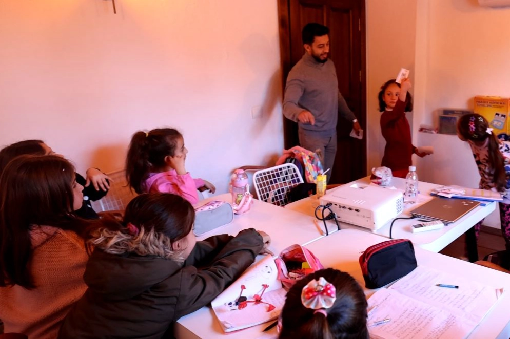 Muğla'da Gözcüler Evi çocuklarla şenlendi 