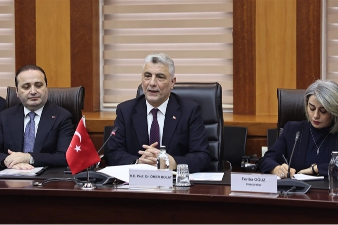Türkiye-İran KEK Ankara'da buluştu 