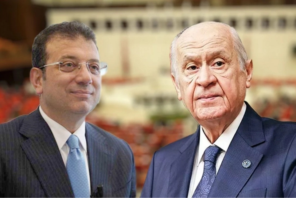 Bahçeli'den İmamoğlu çıkışı! 