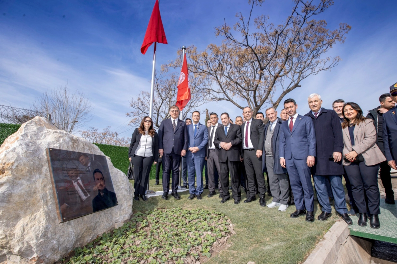 KKTC Parkı Denktaş’ın doğum gününde açıldı 