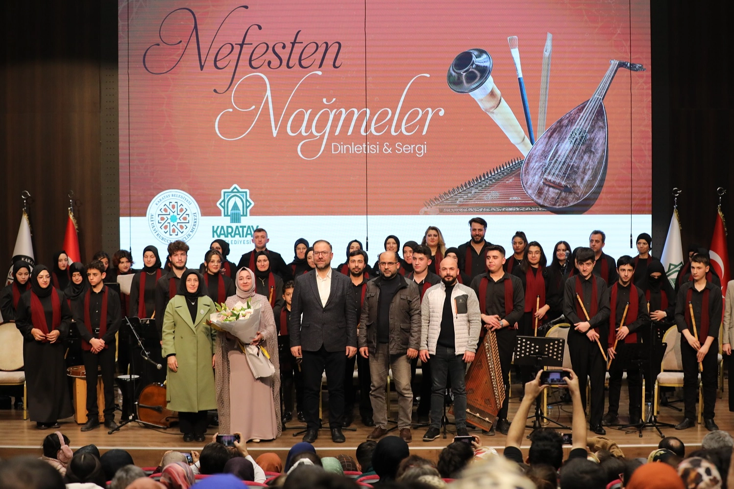 ''Nefesten Nağmeler'' programı büyük ilgi gördü 