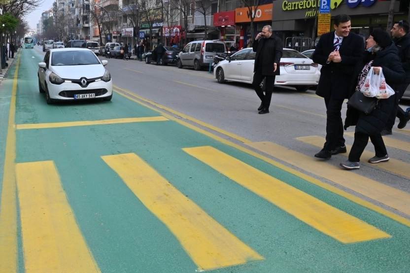 Manisa'da yeşil yol uygulaması tam not aldı 