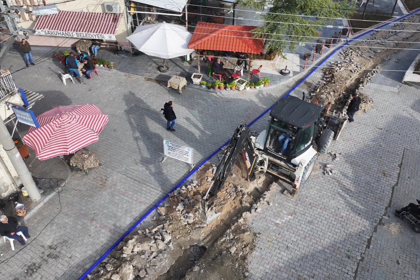 Manisa Gökçeköy’ün içme suyu artık daha sağlıklı 