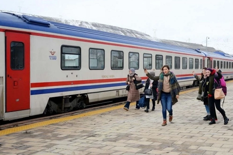 Van-Tahran raylı seferleri yeniden başlıyor 