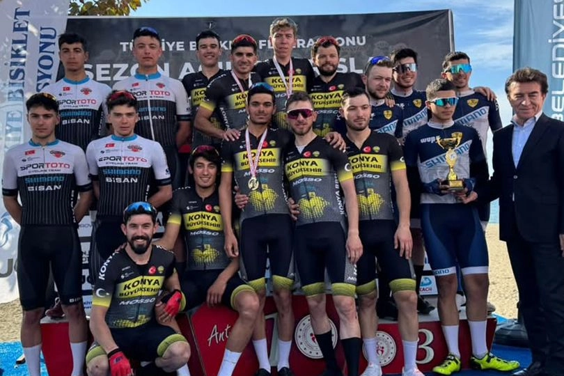 Sportif müsabakalarda Konya'nın gururu oldular 
