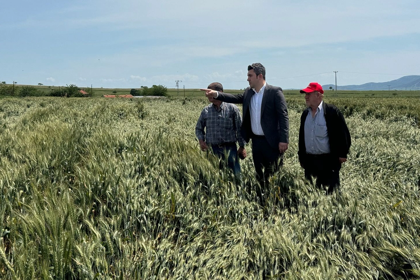 CHP Keşan’dan 6 aydır ödenmeyen buğday desteklemelerine tepki 