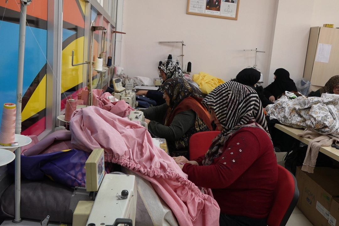 Malatya'da meslek kursları istihdam sağlıyor 