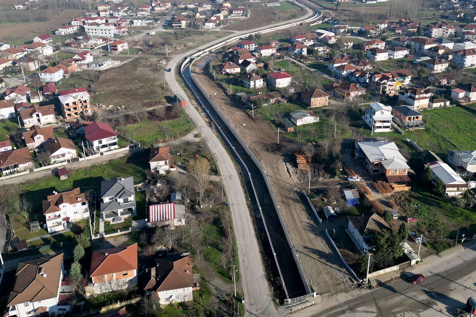 Sakarya Akyazı Karacasu’ya yeni cadde ve yaşam alanı 